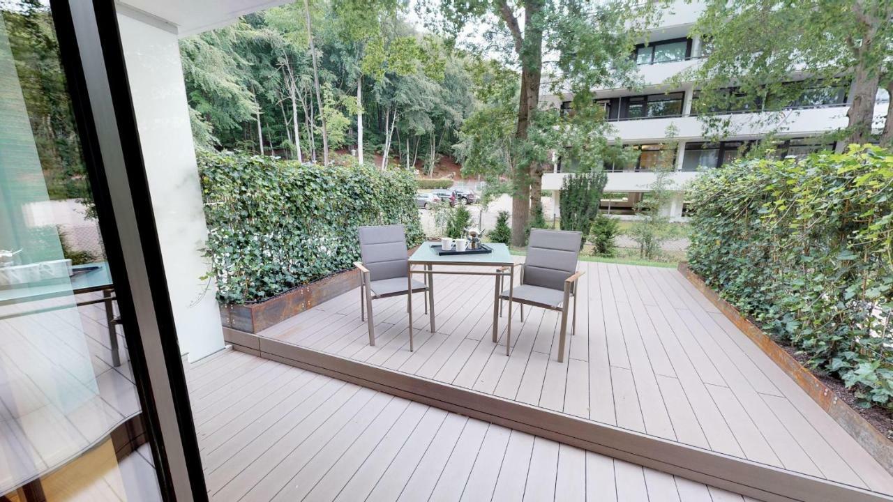 White Pearl Apartment 0.10 Timmendorfer Strand Buitenkant foto