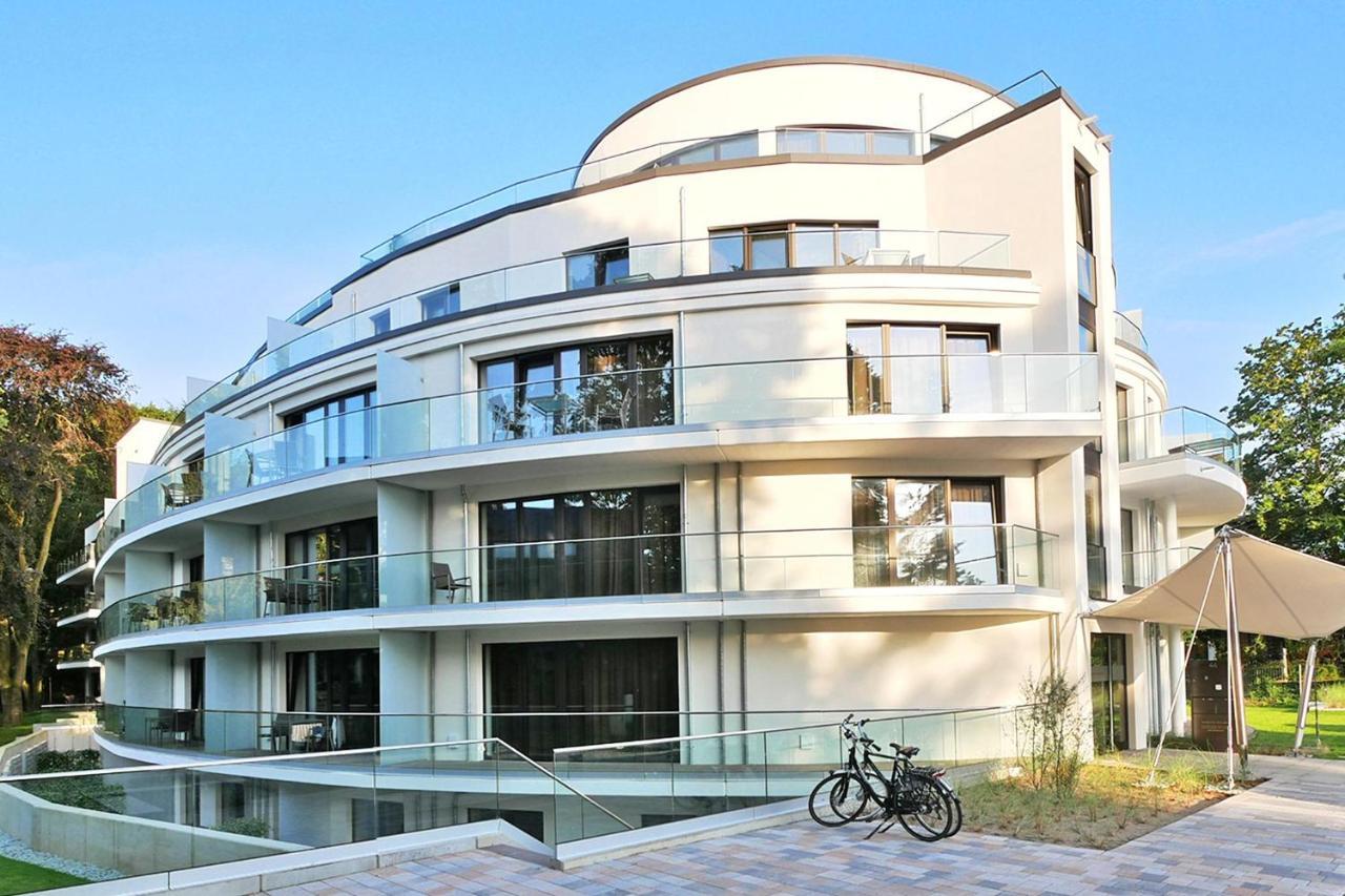 White Pearl Apartment 0.10 Timmendorfer Strand Buitenkant foto