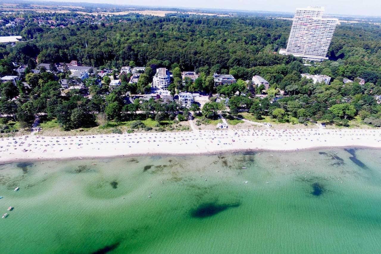 White Pearl Apartment 0.10 Timmendorfer Strand Buitenkant foto