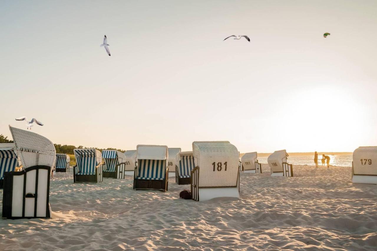 White Pearl Apartment 0.10 Timmendorfer Strand Buitenkant foto